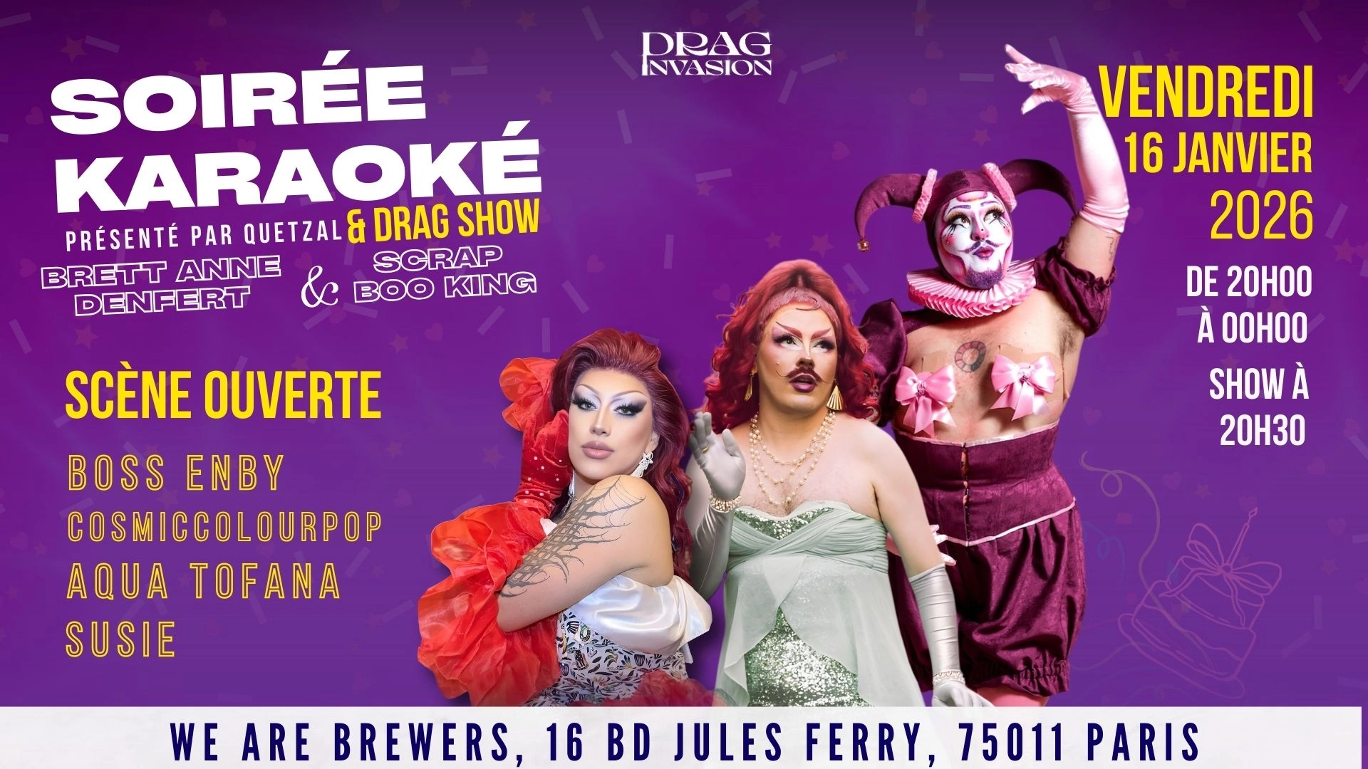 Lip Sync, Sing & Slay &ndash; Drag Karaoke & Show