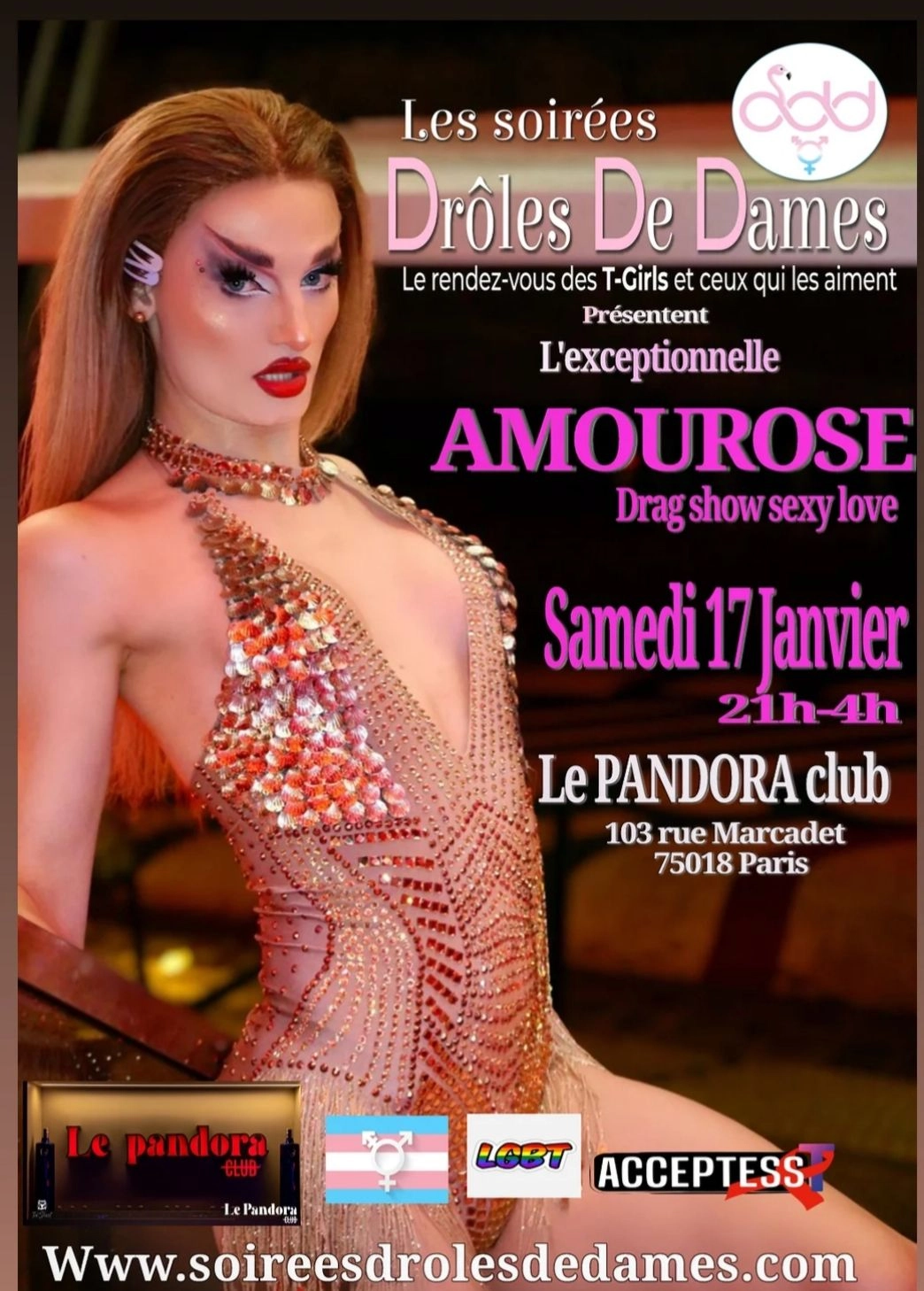 Love, Glam &TRANSgression  DDD