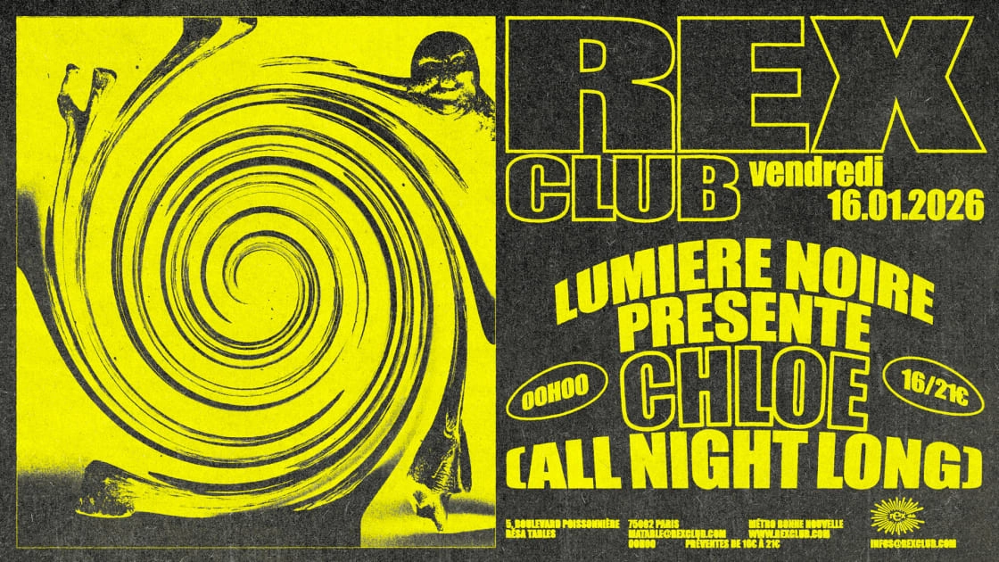 Lumière Noire Presente: Chloé All Night Long