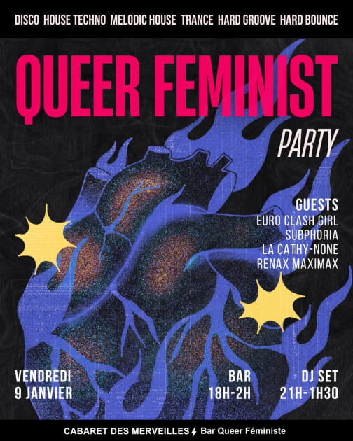 Queer Feminist Party 09/01