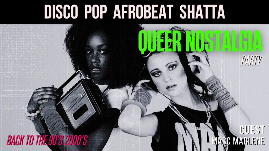 Queer Nostalgia Party 30.01