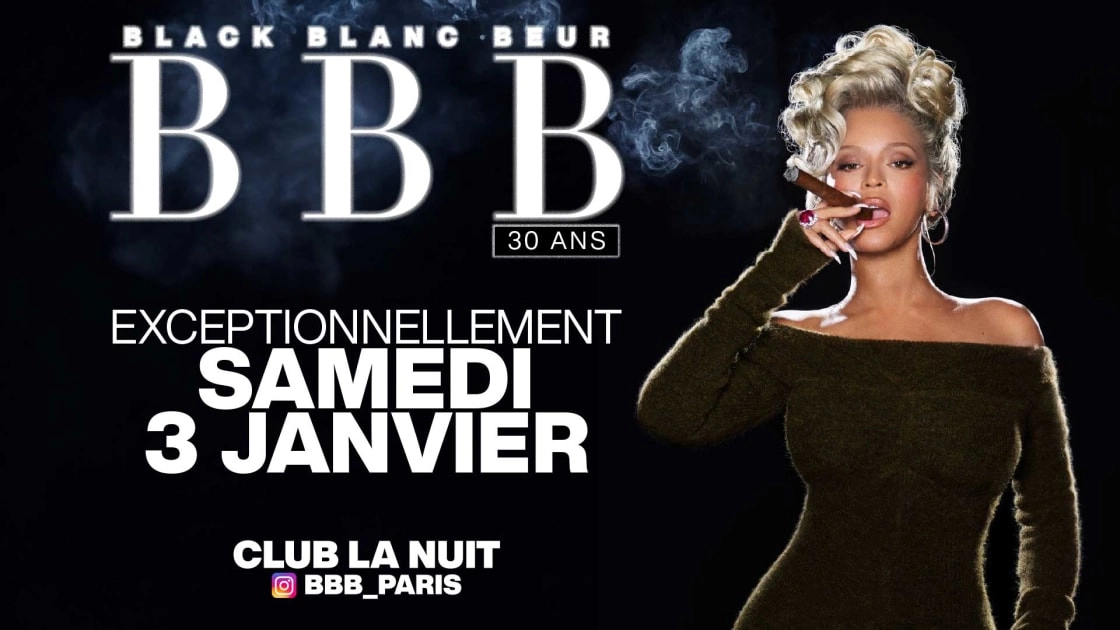 Soiree Bbb Samedi 3 Janvier