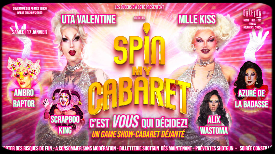 Spin My Cabaret