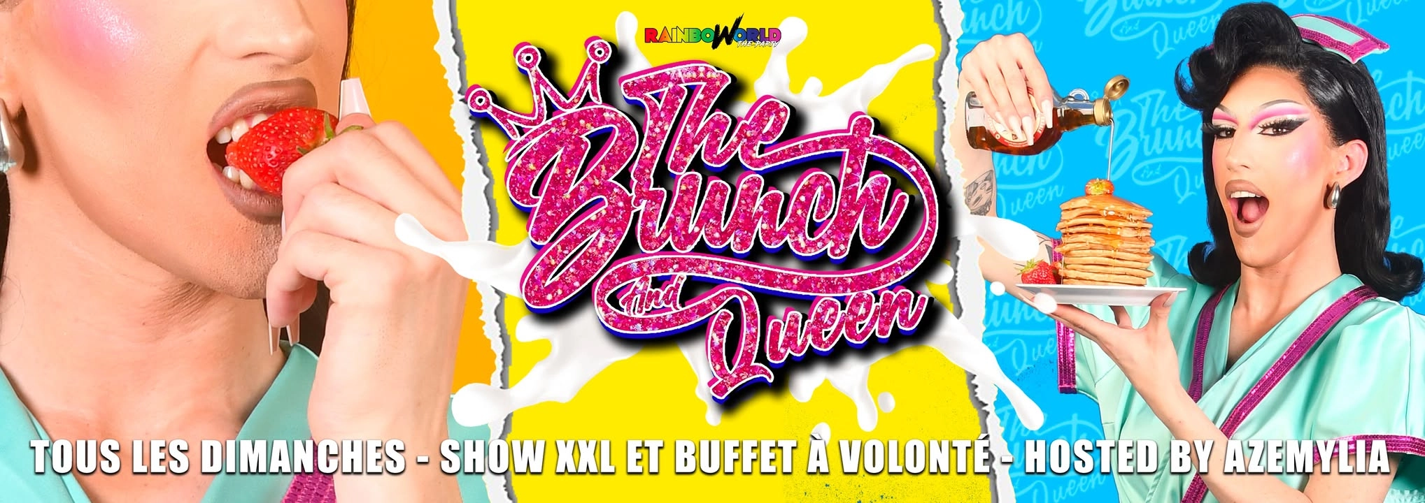 THE BRUNCH AND QUEEN "HAPPY NEW YEAR"