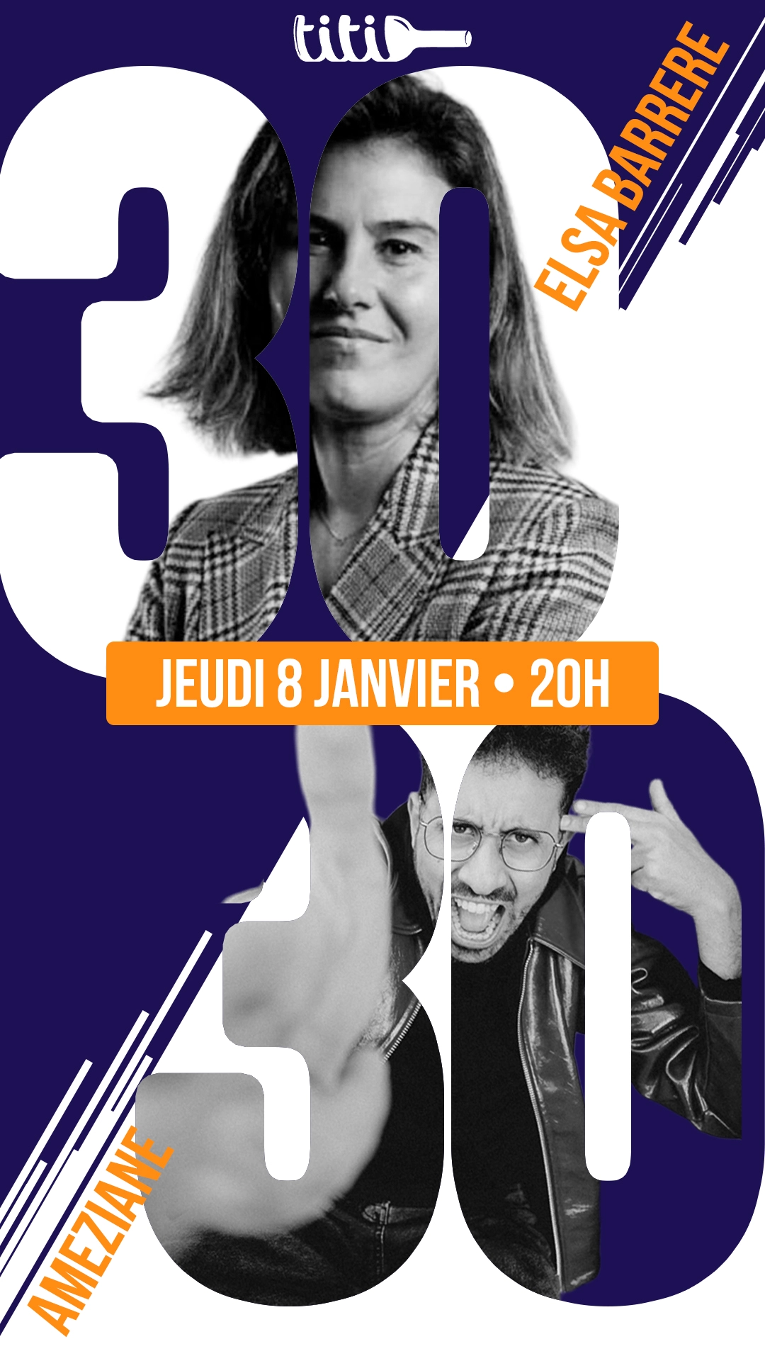 TITI fait son 30/30 • STAND UP LGBTQIA+