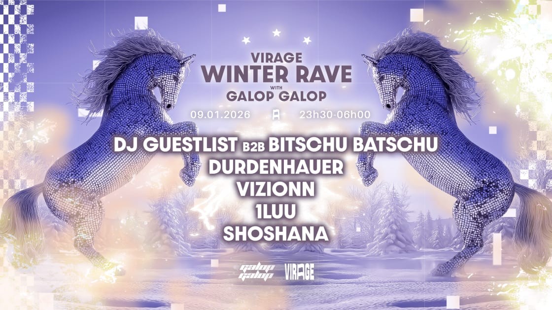 Virage Winter Rave X Galop Galop