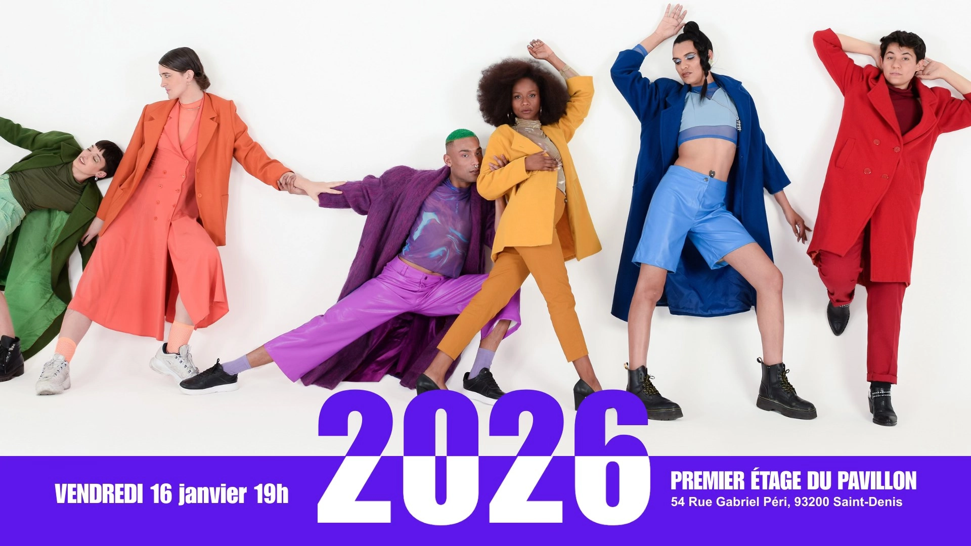 V&oelig;ux 2026 de Saint-Denis LGBTQI+