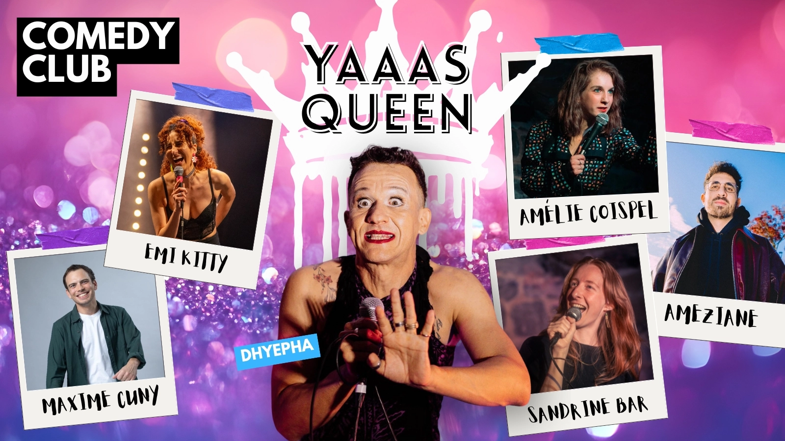 YAAAS Queen Comedy !