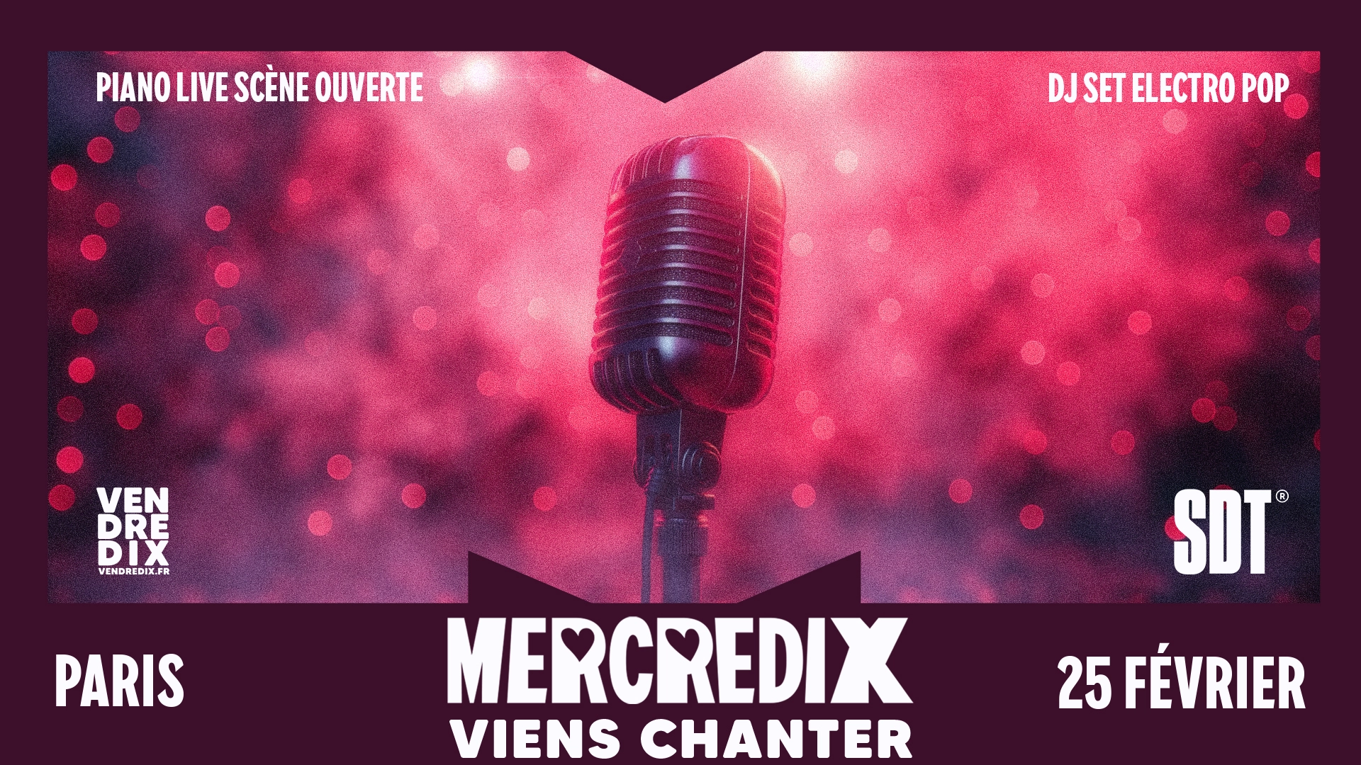 25 FEV | MercrediX Viens Chanter