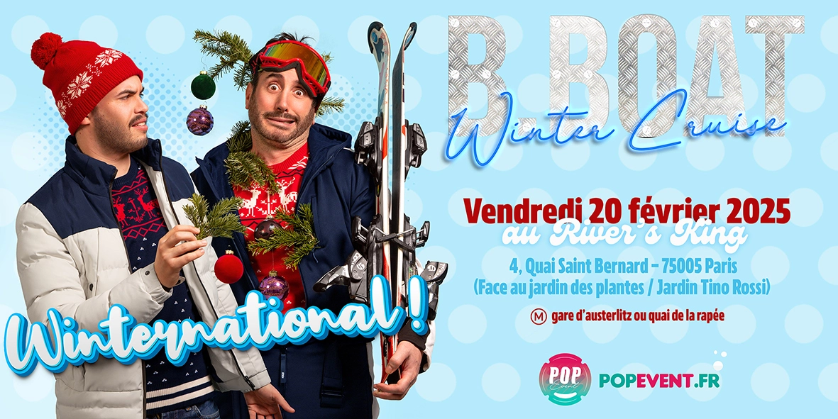 B.Boat - Winter Cruise