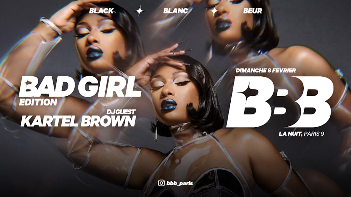 Bbb - Bad Girl W/ Dj Kartel Brown