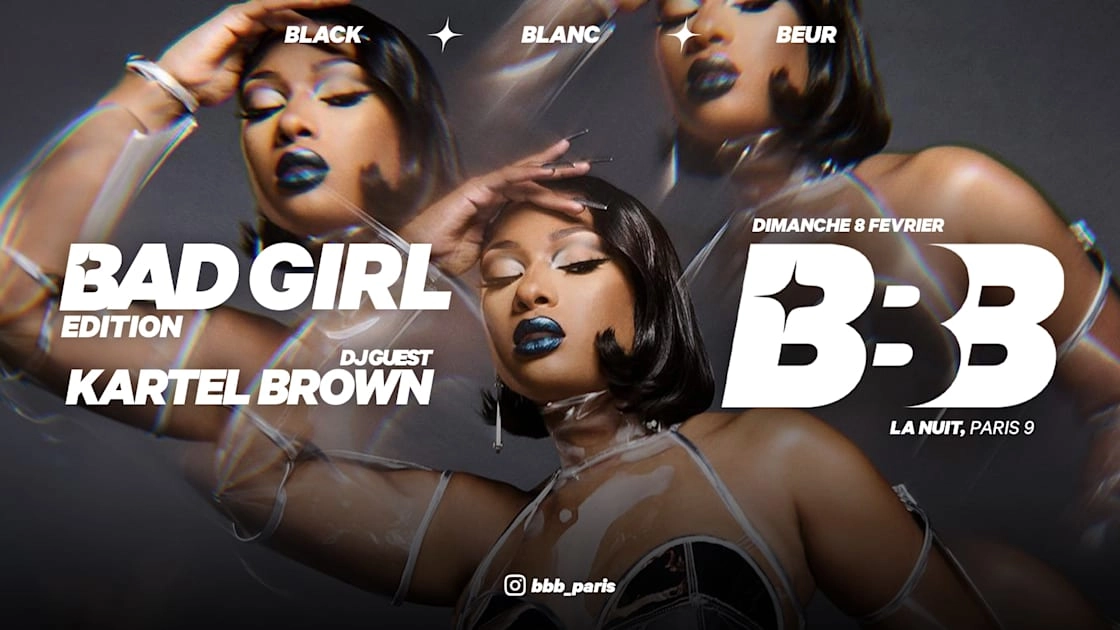 Bbb - Bad Girl W/ Dj Kartel Brown