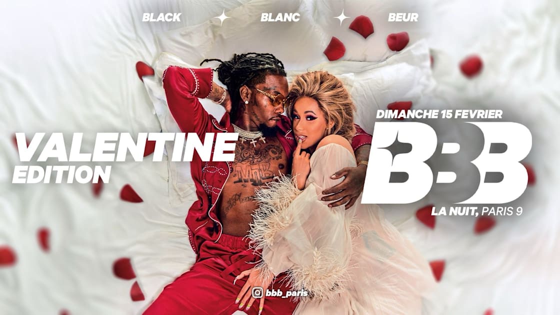Bbb - St Valentin W/ Dj Kartel Brown