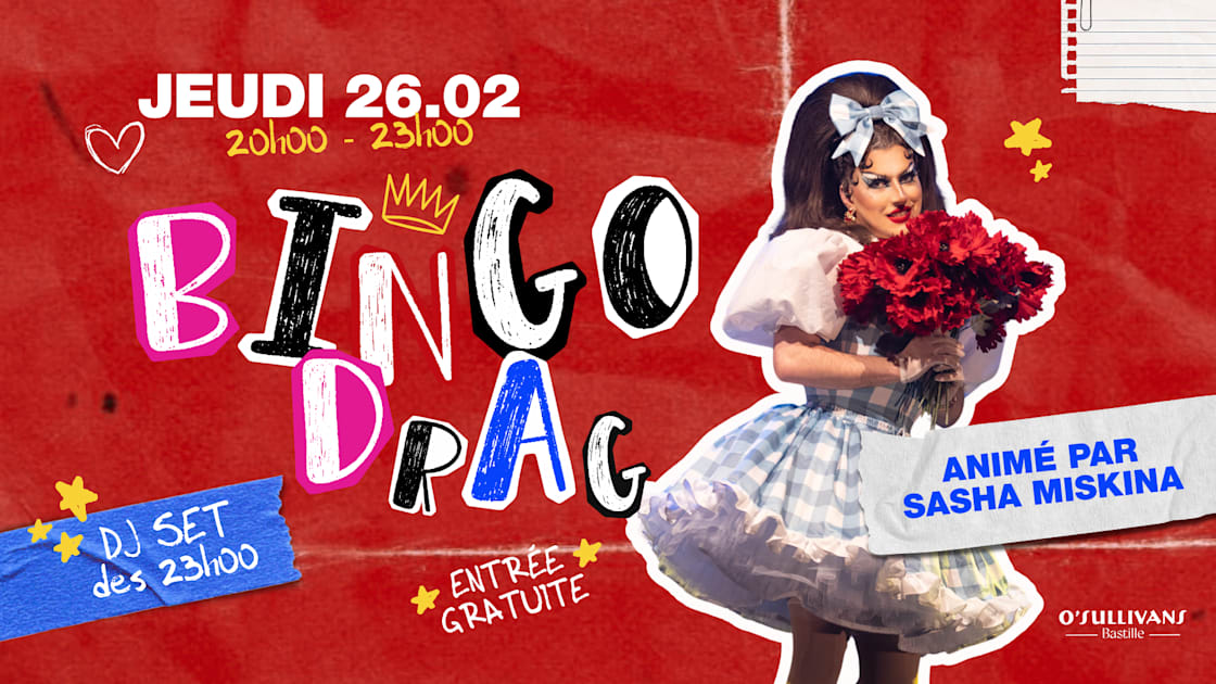 Bingo Drag #3