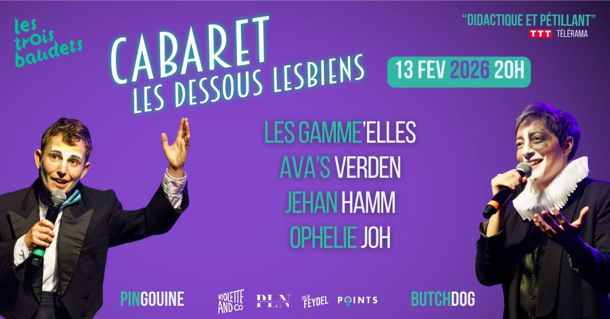 Cabaret Les dessous lesbiens #8