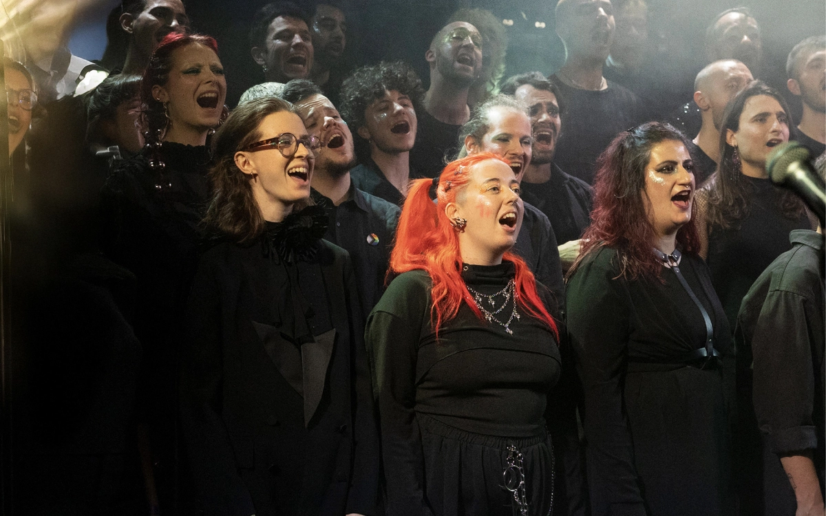 Concert de la Queerale au Bataclan