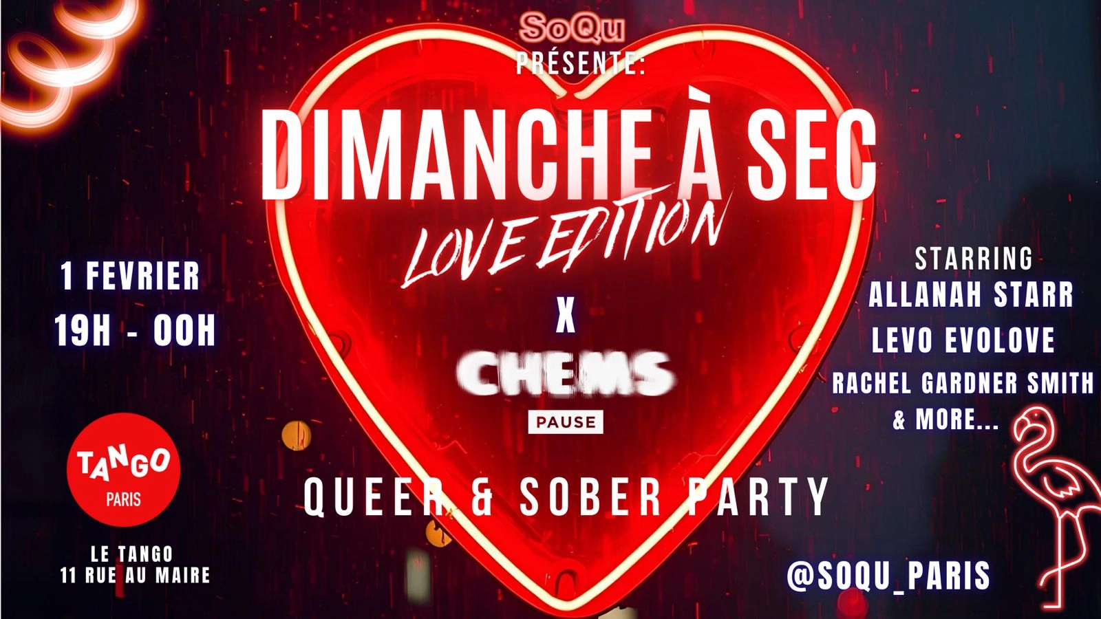 Dimanche &agrave; sec - Love edition
