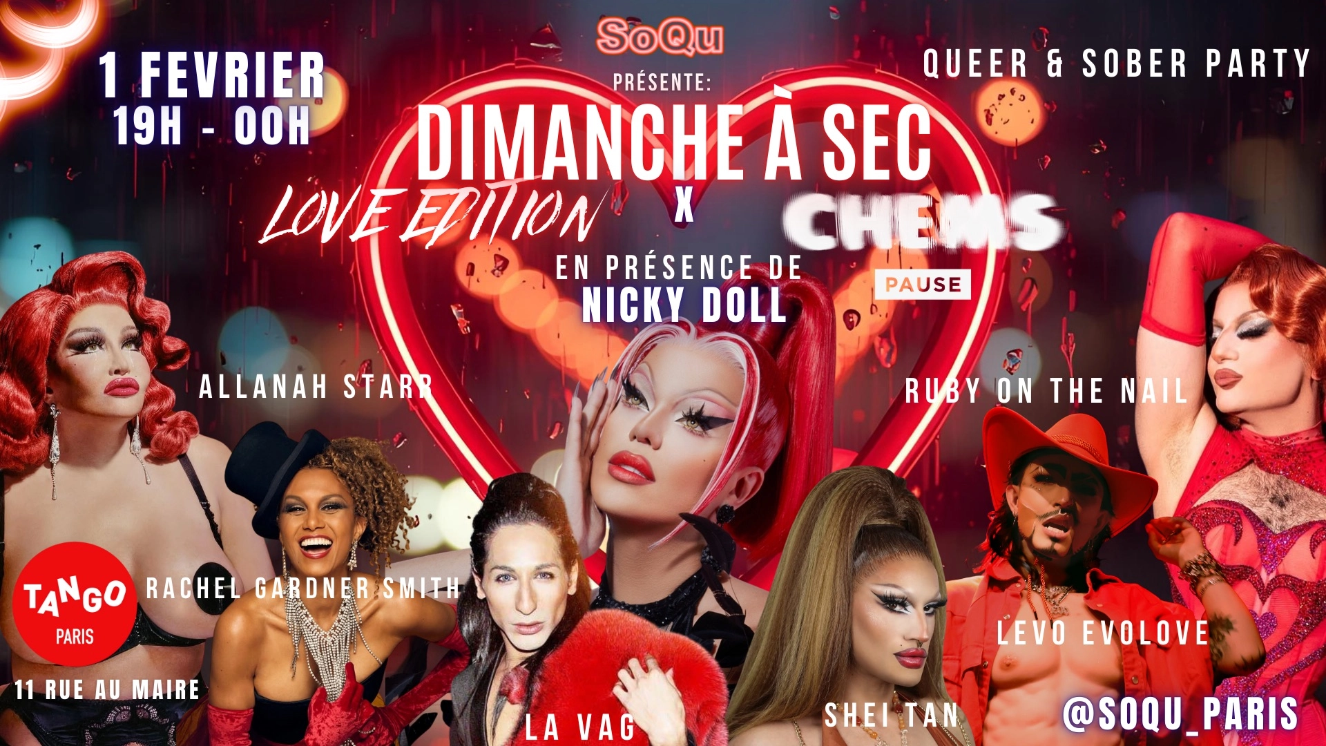Dimanche à sec - Love edition
