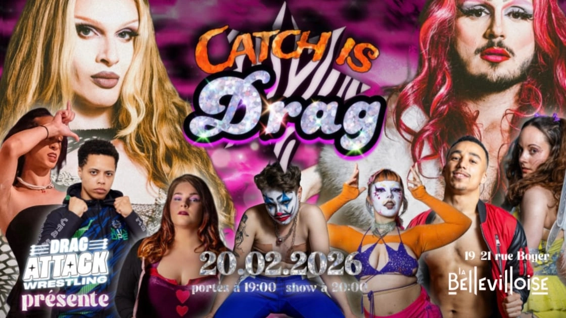 Drag Attack Wrestling | Catch Is Drag | 20.02.26