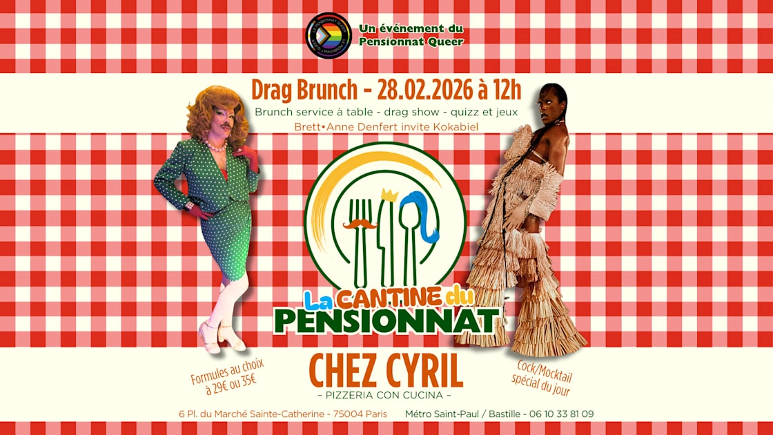 Drag Brunch Chez Cyril