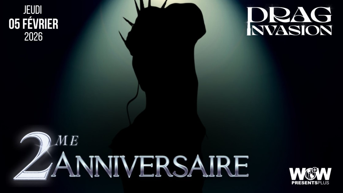 Drag Invasion &ndash; 2eme Anniversaire
