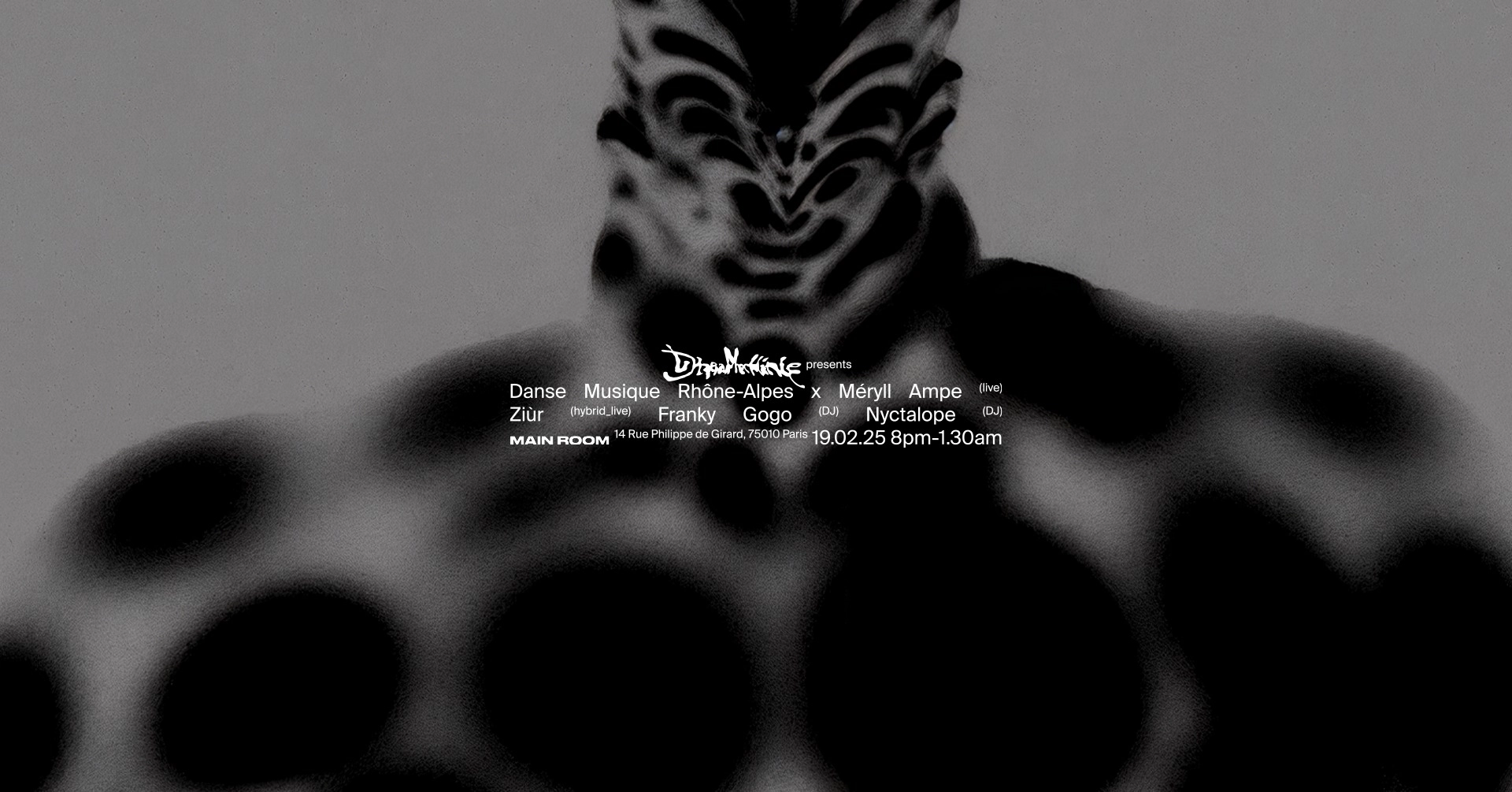 Dramachine Live #1 @ MAIN ROOM PARIS