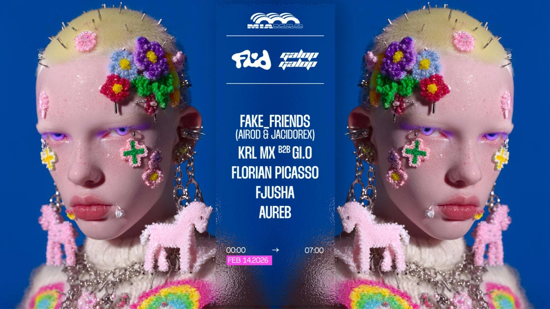 Fluid X Galop Galop : Airod & Jacidorex, Krl MX, Gi.O...