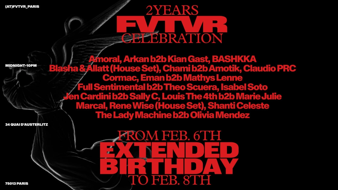 Fvtvr - Extended Birthday