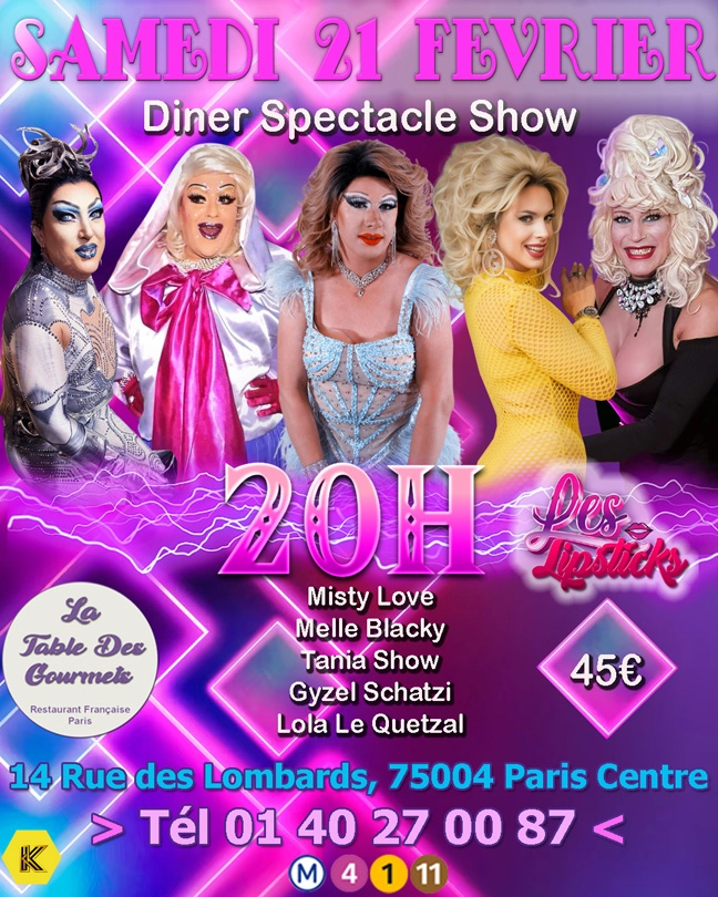 Grand Show Diner Spectacle