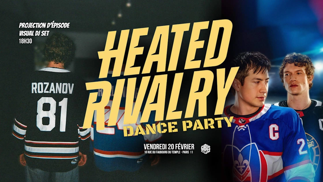 Heated Rivalry Dance Party