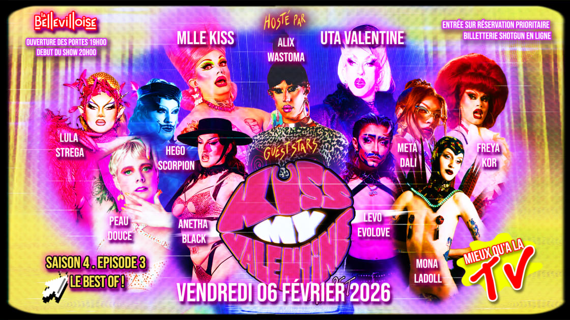 Kiss My Valentine | 06.02.26
