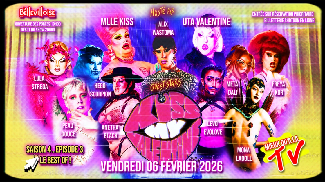 Kiss My Valentine | 06.02.26