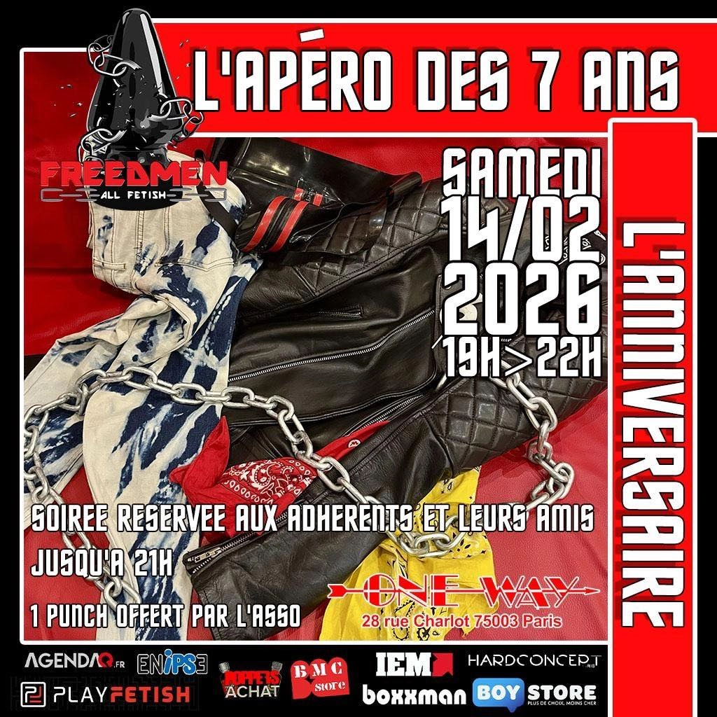 L’apéro des 7 ans