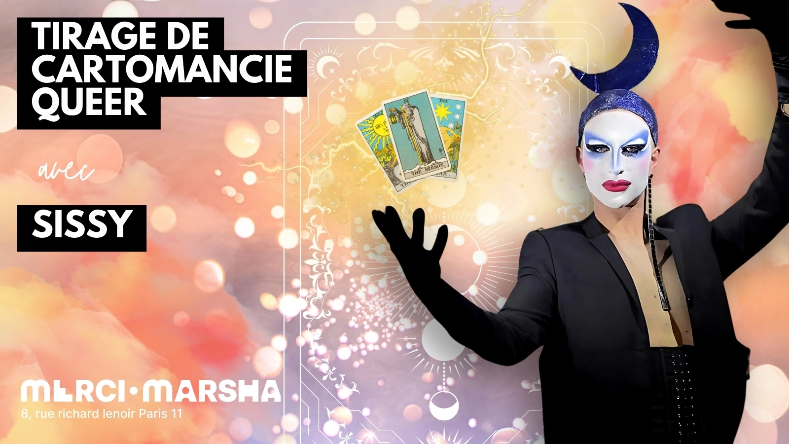 La CartomanSissy ! Tirage de Cartomancie Queer !