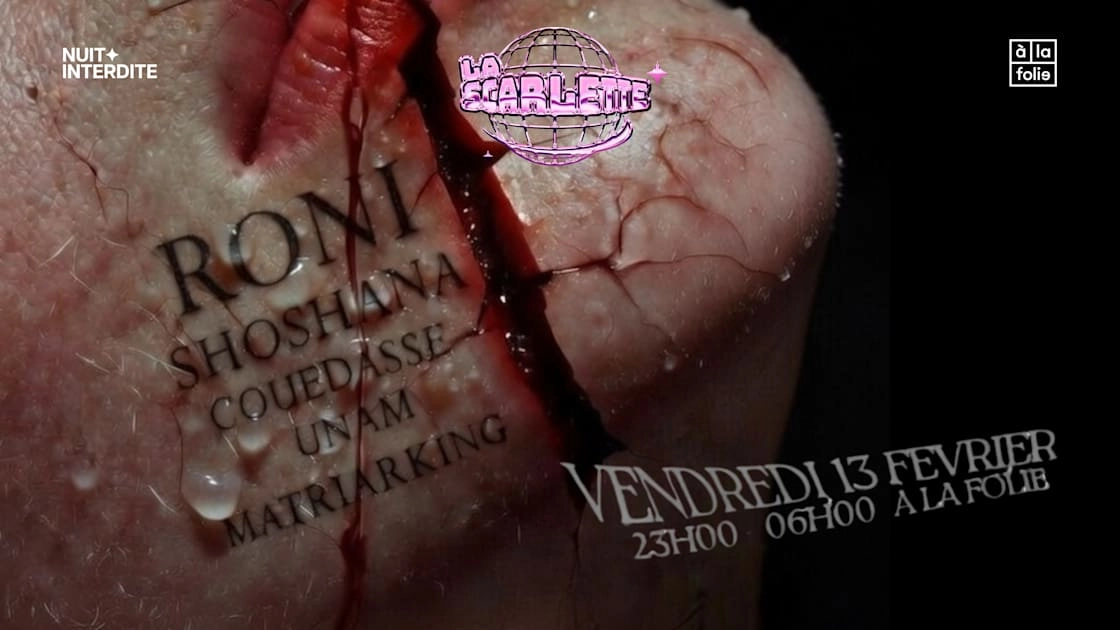 La Scarlette : Heartbreak Club W/ Roni, Shoshana & More