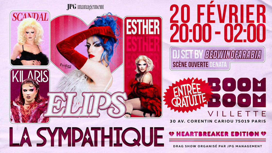 La Sympathique #10 &mdash; Heartbreaker Edition