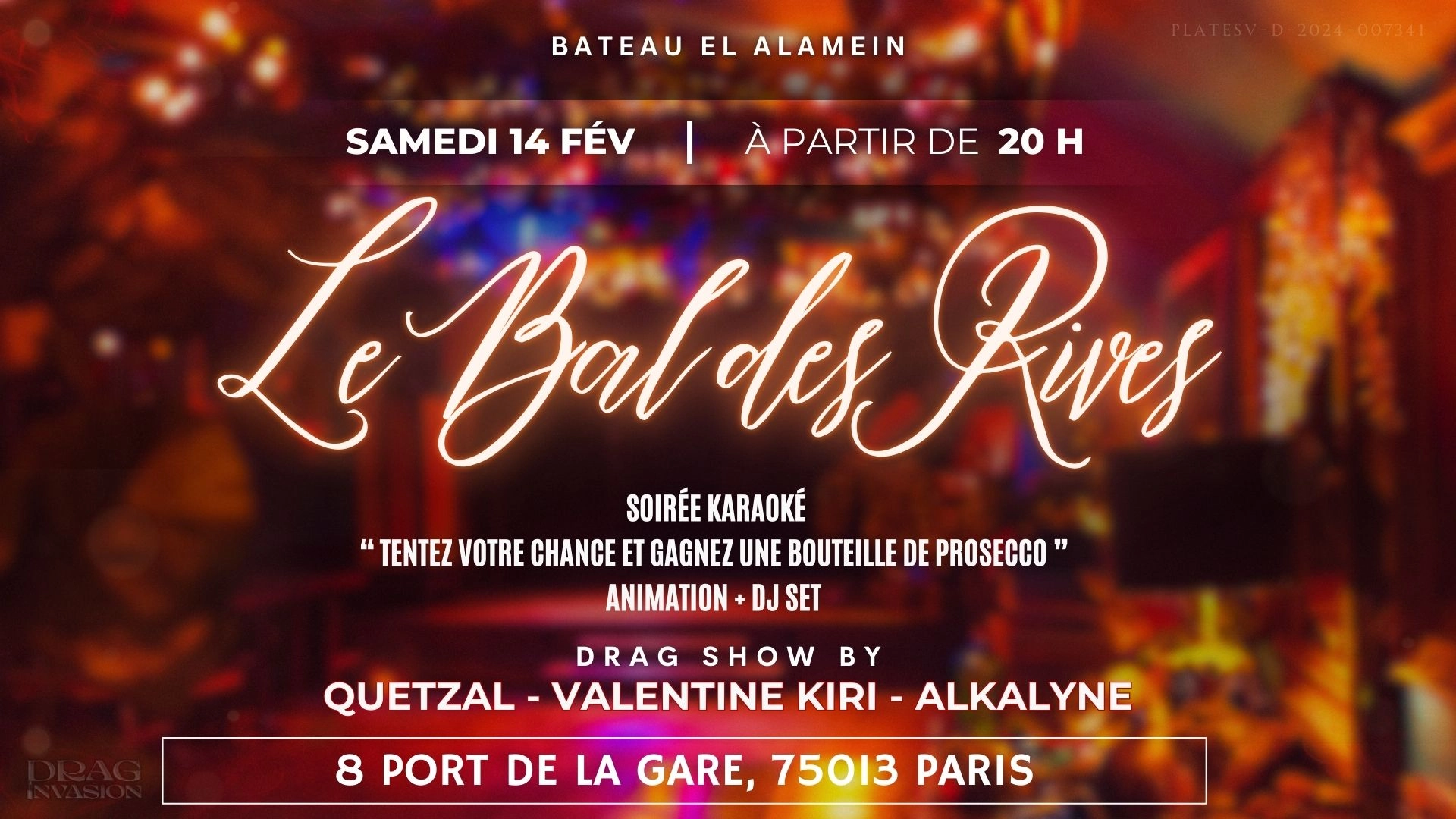 Le Bal Des Rives ( Soirée Karaoké + Dj Set )