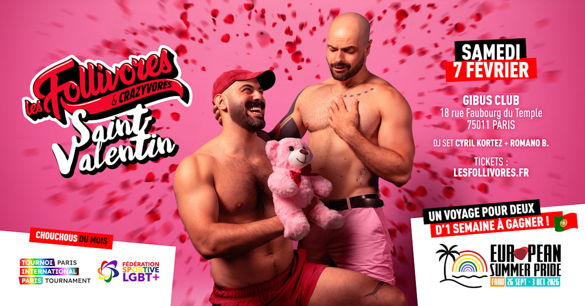Les Follivores Saint Valentin