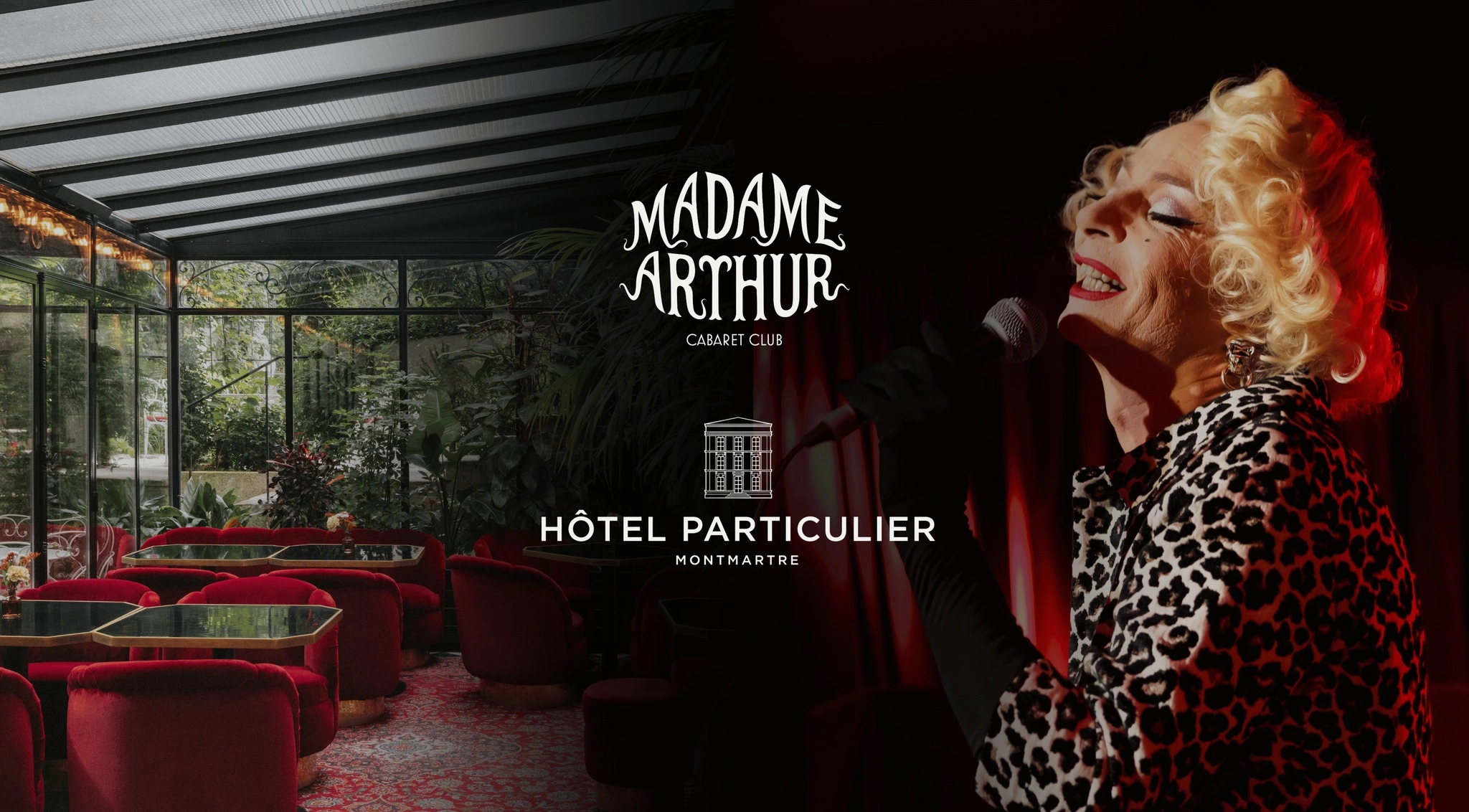 Madame Arthur x Hôtel Particulier Montmartre