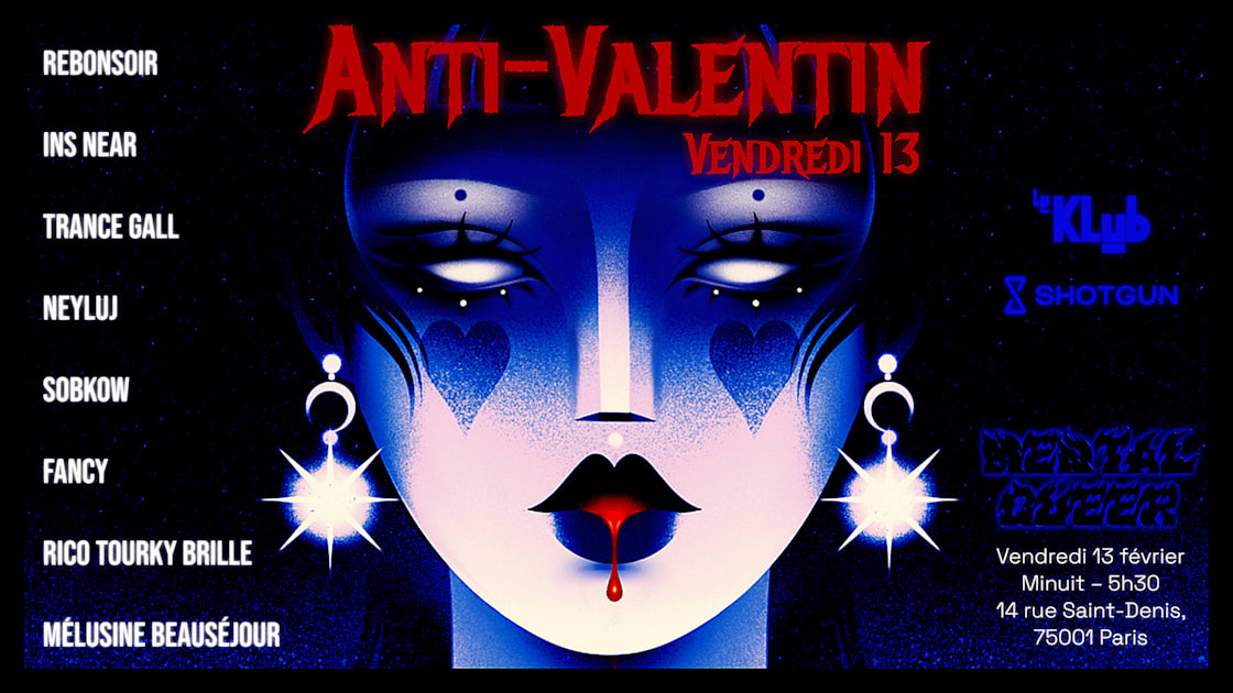 Mental Queer • Anti-Valentin Du Vendredi 13