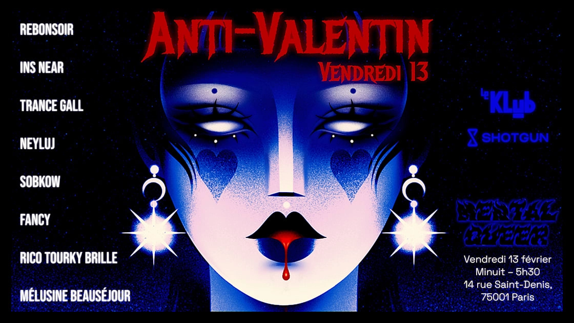 Mental Queer &bull; Anti-Valentin Du Vendredi 13