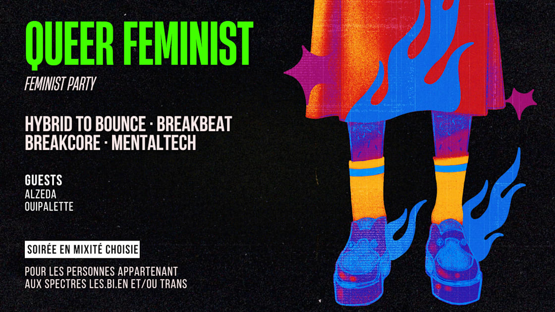 Queer Feminist Party 07.02