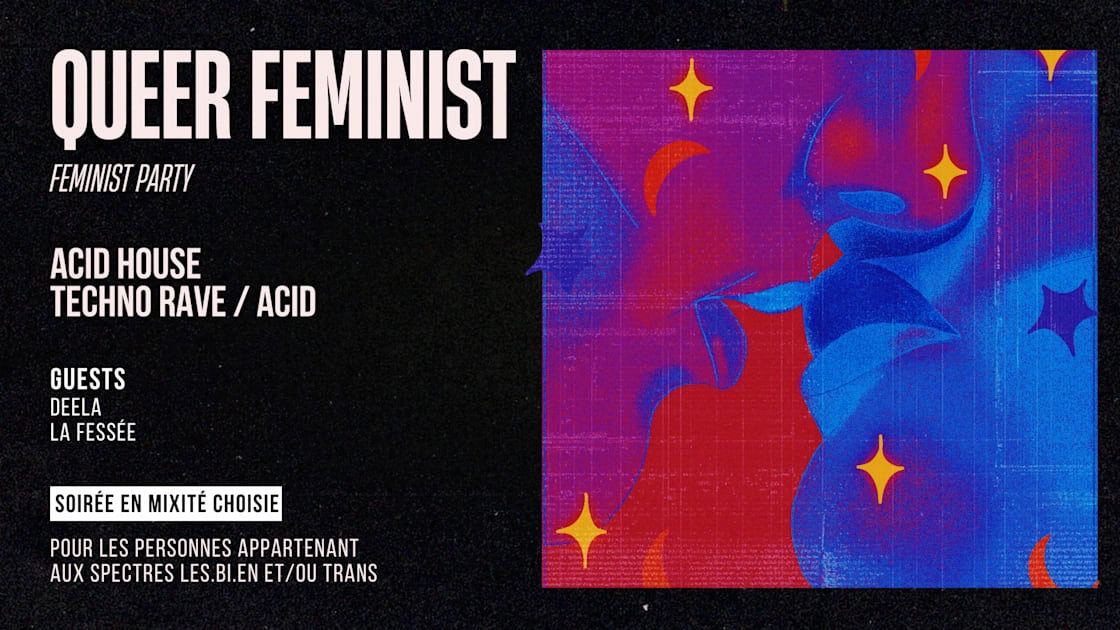 Queer Feminist Party 27.02