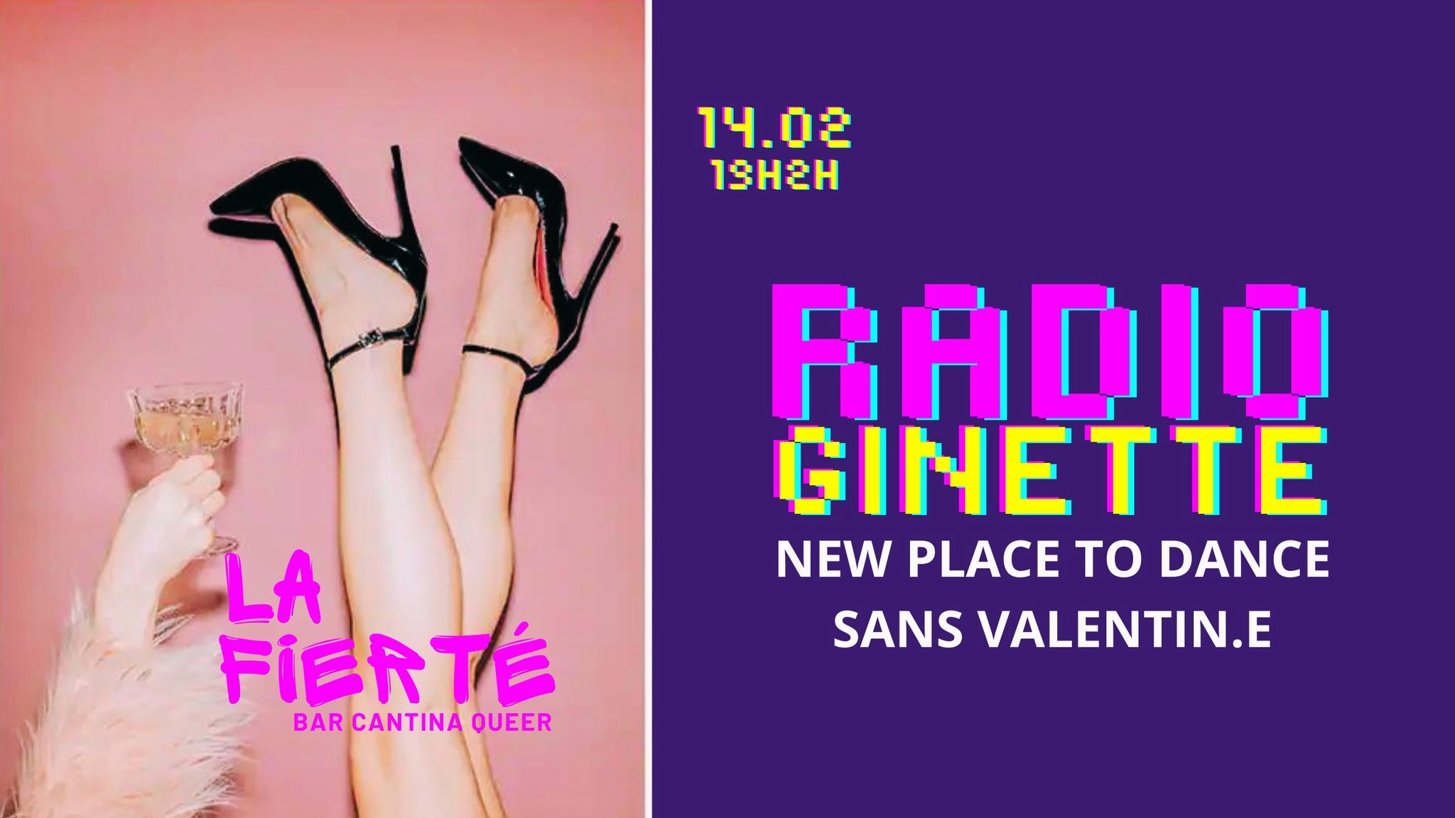 RADIOGINETTE 14/02 LA FIERTÉ
