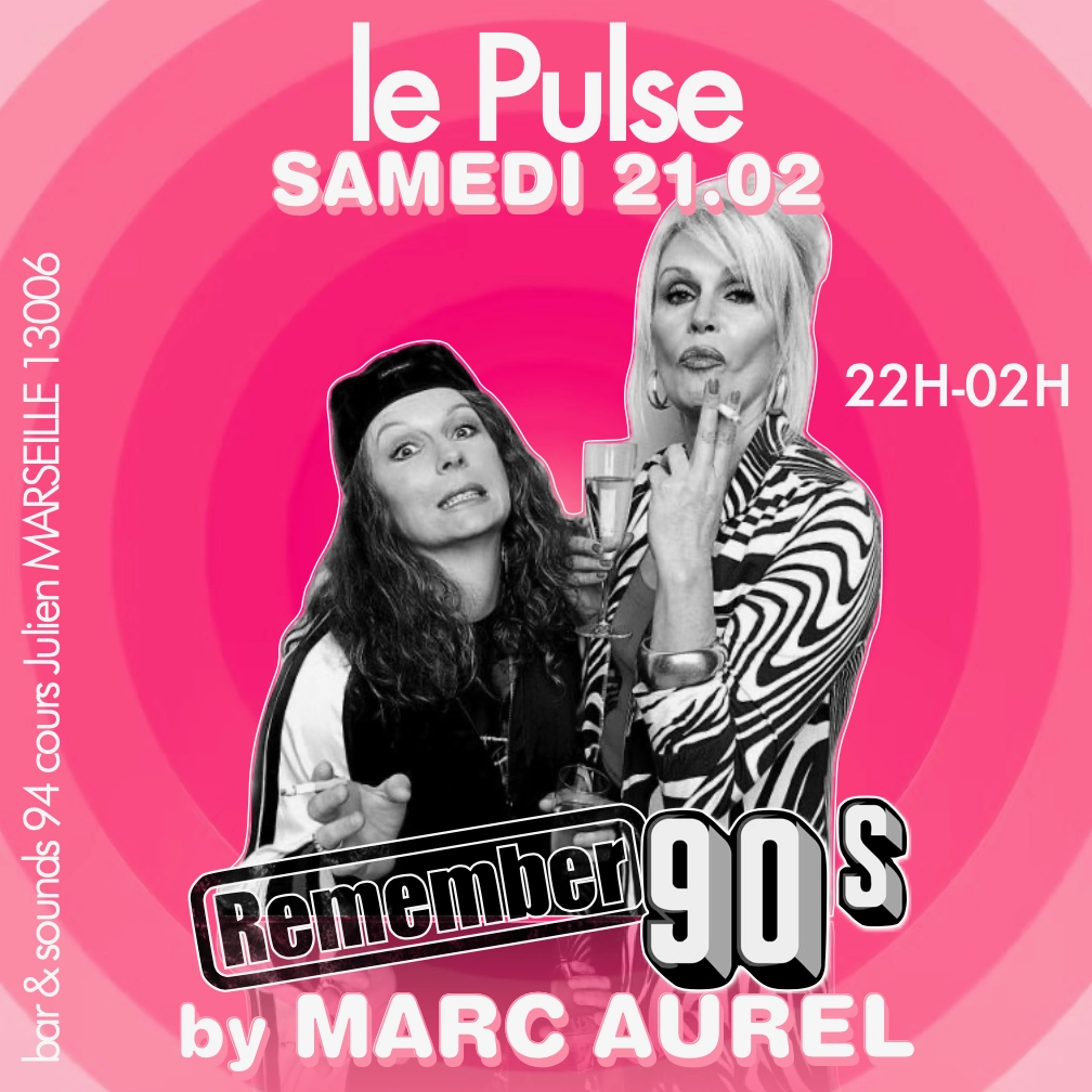 REMEMBER 90&rsquo;S by MARC AUREL