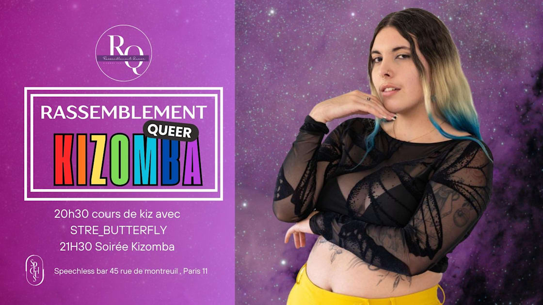 Rassemblement Queer Kiz Avec Stré