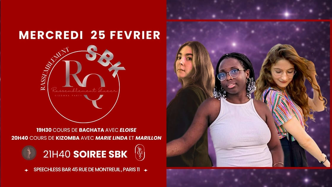 Sbk Queer + Cours De Bachata Et Kizomba