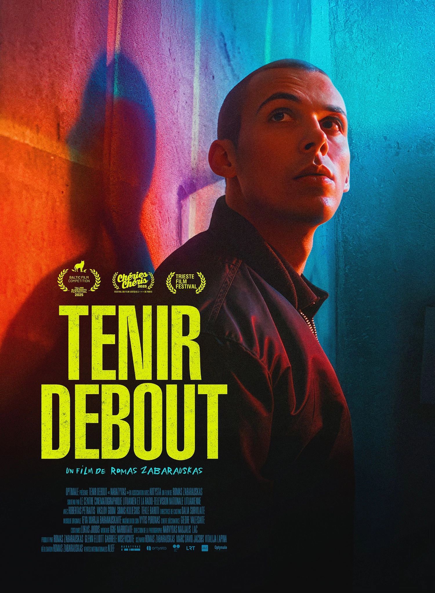 Séance-débat : TENIR DEBOUT, thriller lituanien – en présence de l’équipe