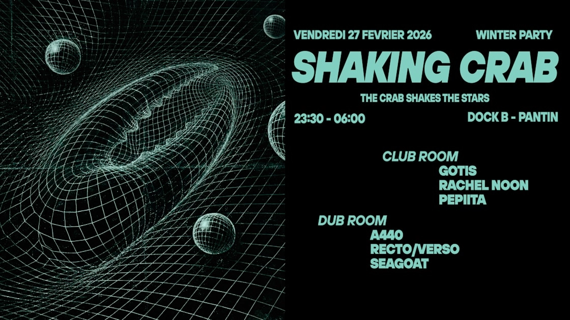 Shaking Crab 003 : Winter Edition