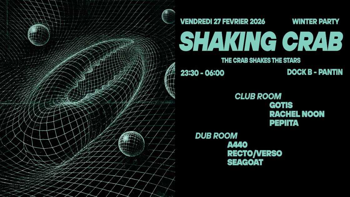 Shaking Crab 003 : Winter Edition